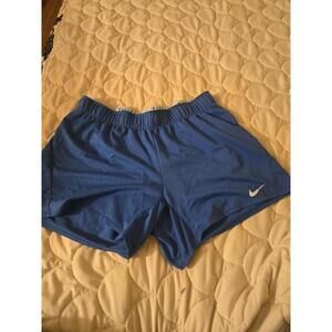 Nike Dri-FIT Athletic Shorts Size Large Blue